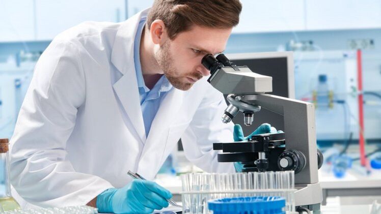 diagnostic des parasites humains au microscope