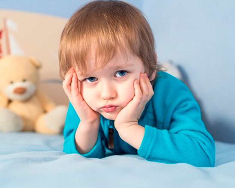 Les jeunes enfants sont les plus susceptibles d'être infectés par des vers