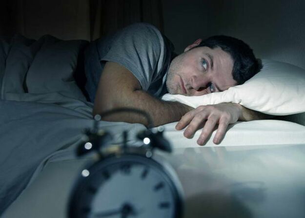 l'insomnie comme symptôme de vers dans le corps