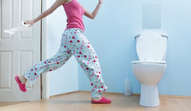 La diarrhée, la constipation et les flatulences sont des symptômes courants d'infestation helminthique chez les adultes et les enfants.